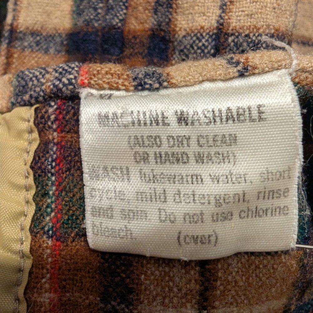 Vintage Pendleton Lodge Shirt Women's Medium Long sleeve - Picture 3 of 13